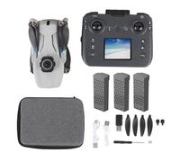Pyhodi Drone Quadcoptère Portable avec Appareil Photo, EIS, Un Retour clé, Contrôle de L'application, 6 Canaux, écran LCD, Bras Pliables, évitement des Obstacles, Photographie (3 Piles)