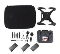 Pyhodi Drone RC avec Caméra, Maintien D'altitude HD, Débit Optique, Angle de Caméra Réglable électriquement, évitement des Obstacles, Moteur sans Balais, Résolution d'image, (3 Piles)