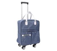 Pyhodi Ensemble de Bagages de Mode, 2 sur 1 Rapport à Bagages à Bagages, Tissu de Polyester Weekender des Bagages de Voyage Carry on Suitcase with Wheels for Women Men Smooth Mobility