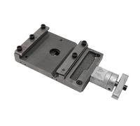 Pyhodi Ensemble de Lit de Selle de Mini-sel, Mini-Lit de Lit en Fonte de Moulage en Fonte pour 0618 CJ18 CJ0618A 7x12 7x14 0618-3B, Bloc de Glissière Verticale