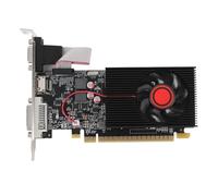 Pyhodi GT610 Carte Graphique 1 Go DDR3 64 Bit 500MHz 600MHz PCI Express 2.0 16x, Carte Vidéo Informatique pour 7 8 10 11 Vista, avec Les Condensateurs Solides