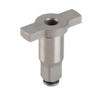 Pyhodi Impact CHERNE Anvil, Alloy Steel N415875 1/2 Impact Ensemble D'enclume à clé pour DCF900 DCF899 DCF899B DCF899M1 DCF899P1, Pièces de Remplacement de L'outil électrique