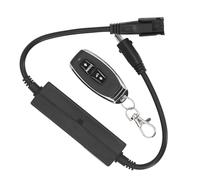 Pyhodi Interrupteur de TéléCommande de Moteur sans Fil, 12v 433.92 MHz Interrupteur de Commande sans Fil RF pour les Actionneurs Linéaires Portes de Garage Portes de sécurité avec