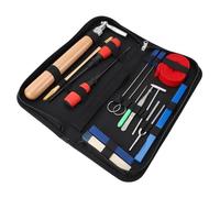 Pyhodi Kit D'accordage de Piano, 16 Pièces, clé Professionnelle, Marteau, Sourdine, Pince à épiler, Fourche, Tournevis, Clips de Ceinture, Outils D'accordage de Piano pour Débutants et