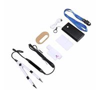 Pyhodi Kit de Machine à Extension de Cheveux, Outil de L'extension de Cheveux Volumineux à LED Instantanée, Couvrez et Mélangez la Nature de la Nature, pour le Salon pour la Maison (Prise UE)