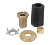 Pyhodi Kit de Moyeu D'hélice, 835257Q1 Kit de Moyeu 835257K1 Matériau en Laiton de Remplacement D'hélice MerCruiser One pour Sterndrives MerCruiser et Bravo One 120 à 375h P