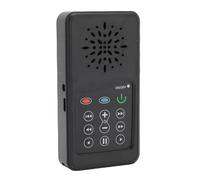 Pyhodi Lecteur de la Bible à énergie Solaire, Joueur Audio électronique Portable 8G Construit en 8 G la (Français A B, KJV Anglais, 288 Hymnes)