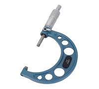 Pyhodi Micromètre de Mesure à Intervalle de 2 à 3 Pouces, échelle de 0,0001 Pouce, Poignée à Cliquet, Haute Précision de Broche, Enclume en Carbure de Tungstène, Conception Compacte,