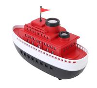 Pyhodi Navire Diffuseur D'huile Essentielle, Humidificateur à Ultrasons 300 Ml USB Retro Cruise Shise Design avec des Lumières Colorées et 2H 4H Timer pour le Bureau à Domicile de