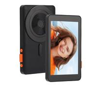 Pyhodi Phone Sécran de Moniteur de Selfie sans Fil, 4,02 Pouces HD 1080p Téléphone Magnétique Écran de la Caméra Arrière avec Batterie de 1800mAh Utilisation de 3,5h pour Les