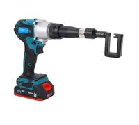 Pyhodi Pluces de Quille électrique, Pinces Rotatives, Quille de Construction Multi-angles pour un Coup de Poing Facile, des Pinces de Quille Rechargeables avec une Lumière pour la