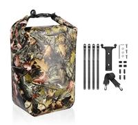 Pyhodi Sac Avant de Vélo Afficier 10L Réduction Rapide de Grande capacité Compatibilité Universelle avec Une Protection Contre la Protection Contre la Route pour Les (Taille spéciale)