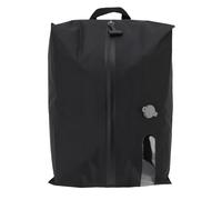 Pyhodi Sacs de Compression Sous Vide, 70D TPU 16L Sacs d'étanchéité à Vide de Rangement à Réutilisables étanches Économie de Voyage pour les Valises Backpack Buggage avec (BLACK)