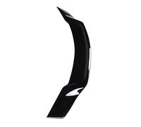 Pyhodi Soiler Arrière, Tronc Arrière Spoiler Aile Lèvre RT Style Noir Brillant Aérodynamique Améliorée pour la Classe C W204 C180 C200 C250 C300 C350 C63, Aérodynamique Améliorée
