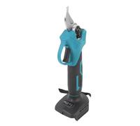 Pyhodi Stron électrique sans Fil, Cisaillement D'élagage électrique de 38-50 Mm de de, Lames SK5, Poignée Non Glissante pour la Serre du Verger de la Ferme de Jardin, Piles 18V Non