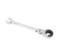 Pyhodi Télerie à Cliquet à extrémité Ouverte de 13 Mm avec 72 Dents, Tête Flexible, Acier CRV, pour Carburant, Frein, Noix de la Ligne de Climatisation, Arc Swing de 5 °, Tête Rotative