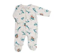 Pyjama 1 mois jersey crème allover guépards Sous mon baobab Moulin Roty