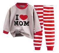 Pyjama 2 Piece Bebe Garcon Costume 1 Mois Vetement Enfants Ensembles De GarçOn Pantalon Enfant 5 Ans Stella Pat Fille Shirt 12