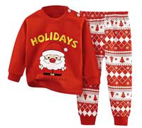 Pyjama 2 Piece Bebe Garcon Costume 1 Mois Vetement Enfants Ensembles De GarçOn Pantalon Enfant 5 Ans Stella Pat Fille Shirt 12