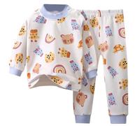 Pyjama 2 Piece Bebe Garcon Costume 1 Mois Vetement Enfants Ensembles De GarçOn Pantalon Enfant 5 Ans Stella Pat Fille Shirt 12