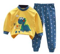 Pyjama 2 Piece Bebe Garcon Costume 1 Mois Vetement Enfants Ensembles De GarçOn Pantalon Enfant 5 Ans Stella Pat Fille Shirt 12