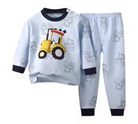 Pyjama 2 Piece Bebe Garcon Costume 1 Mois Vetement Enfants Ensembles De GarçOn Pantalon Enfant 5 Ans Stella Pat Fille Shirt 12