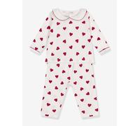 Petit Bateau Pyjama 2 pièces bébé imprimé cœurs