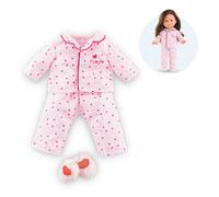 Corolle - Pyjama 2 Pièces & Chaussons, Vêtement pour Poupée Ma 36 cm, dès 3 Ans, 9000213210