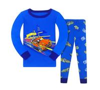 Pyjama 2 pièces pour Enfants Vêtement de Nuit Enfant d'intérieur Maison Unisexe Confortable et Doux Hauts Pantalon Ado Tenues Détente Ensemble vêtements