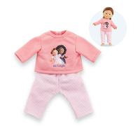 Corolle Pyjama 2 pièces Rose pour poupée 36 cm dès 3 ans