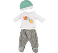 Miniland Pyjama 2 pièces pour poupée Gris 40 cm