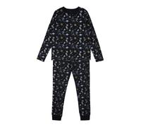 Name It Nkmnightset Dark Sapphire Space Noos Ensemble de Pijama, 146-152 (Lot de 2) Garçon