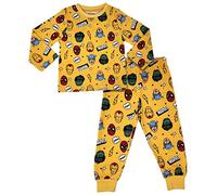 Pyjama à Manches Longues Authentique Les Vengeurs 5-6 Ans 116