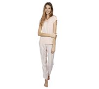 Pyjama à rayures femme Admas Classic Rose 2XL