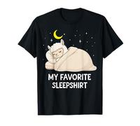 Pyjama Amusant en alpaga préféré pour garçons et Filles T-Shirt
