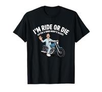 Pyjama Amusant I'm Ride Or Die After A Good Night's Sleep T-Shirt
