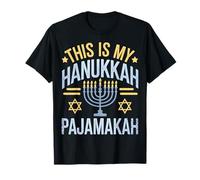 Pyjama amusant « This is My Hanukkah » T-Shirt