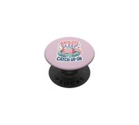 Pyjama Animal endormi Axolotl pour l'heure du Coucher PopSockets PopGrip Adhésif