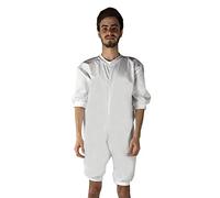 Pyjama anti-fuites en sergé (été), manches courtes et jambes courtes, taille S