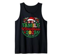 Pyjama Assorti de Noël 2025 avec Inscription « Family Christmas Squad » Débardeur