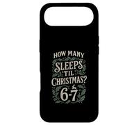 Pyjama Assorti « How Many Sleeps Til Christmas 67 Six Seven » Coque pour iPhone Air