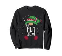 Pyjama Assorti pour Famille de Gnomes de Maman Sweatshirt