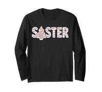 Pyjama Assorti pour fête de Famille ou sœur Manche Longue
