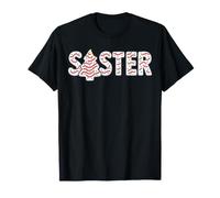 Pyjama Assorti pour fête de Famille ou sœur T-Shirt