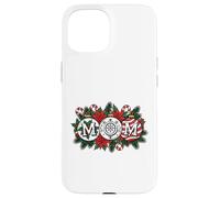 Pyjama Assorti pour Maman, Père Noël, Famille Coque pour iPhone 15