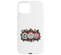 Pyjama Assorti pour Maman, Père Noël, Famille Coque pour iPhone 15 Plus