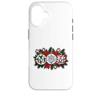 Pyjama Assorti pour Maman, Père Noël, Famille Coque pour iPhone 16