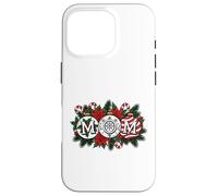 Pyjama Assorti pour Maman, Père Noël, Famille Coque pour iPhone 16 Pro