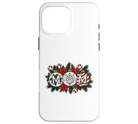 Pyjama Assorti pour Maman, Père Noël, Famille Coque pour iPhone 16 Pro Max