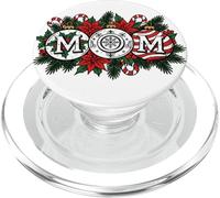 Pyjama Assorti pour Maman, Père Noël, Famille PopSockets PopGrip pour MagSafe